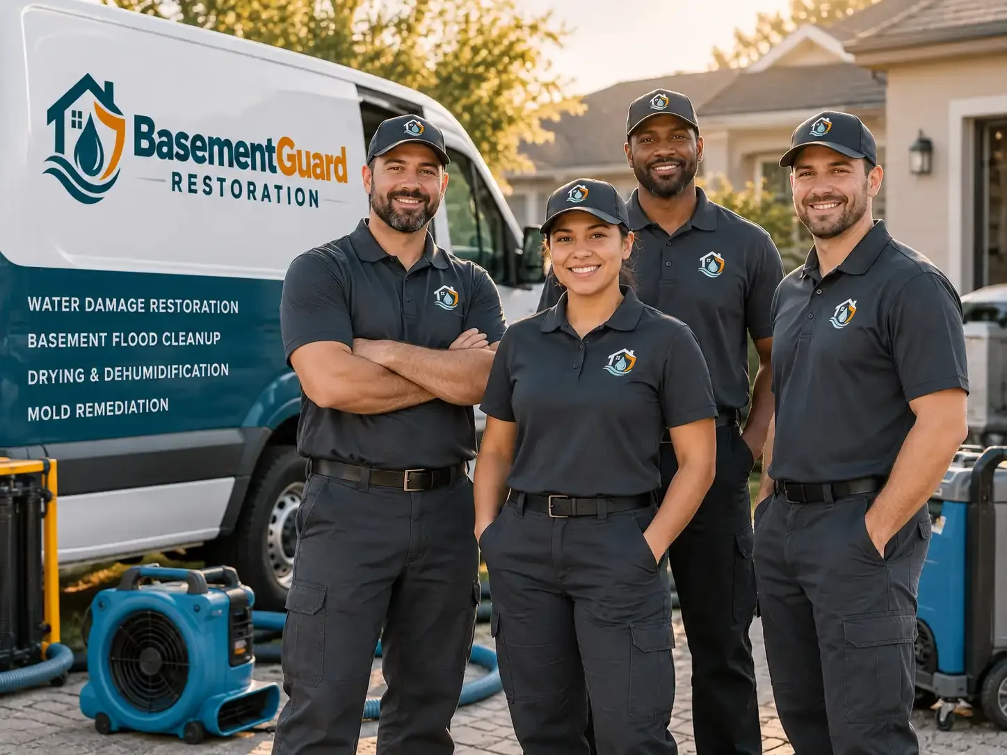 Basement Water Damage Restoration company in Chalmers, IN