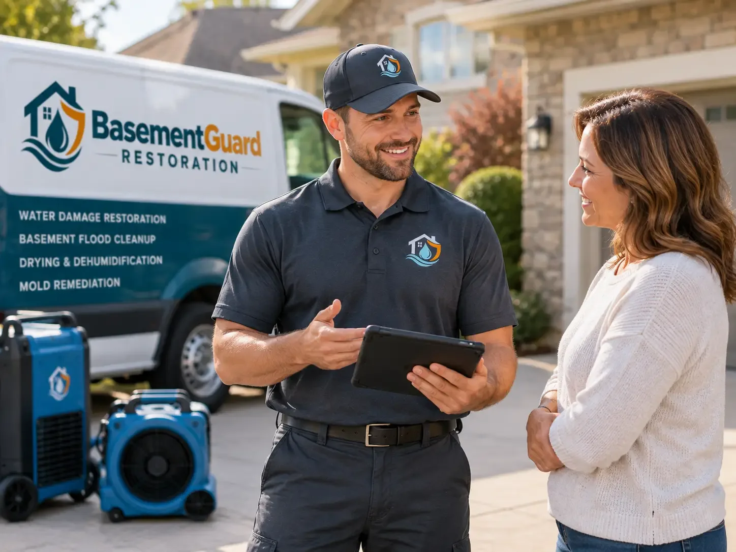 Basement Water Damage Restoration Chalmers, IN FAQs